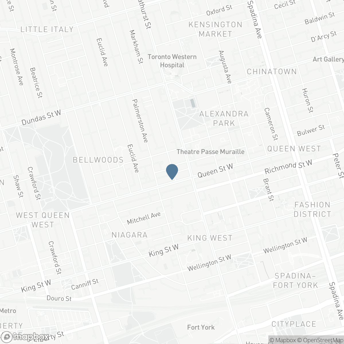 15 MARKHAM STREET, Toronto, Ontario M6J 2G1